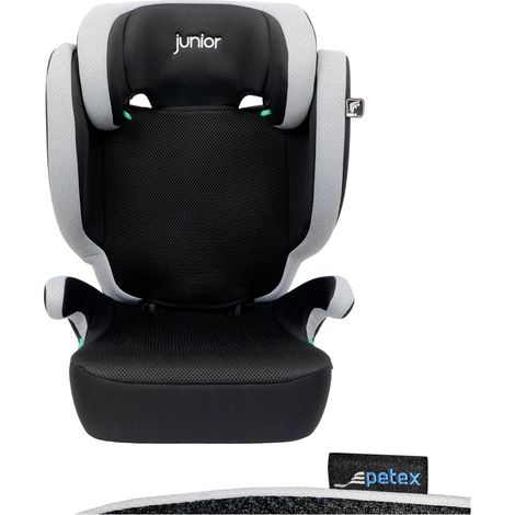 Petex Basic Plus 1601 grau HDPE nach ECE R129 Kindersitz  Grau