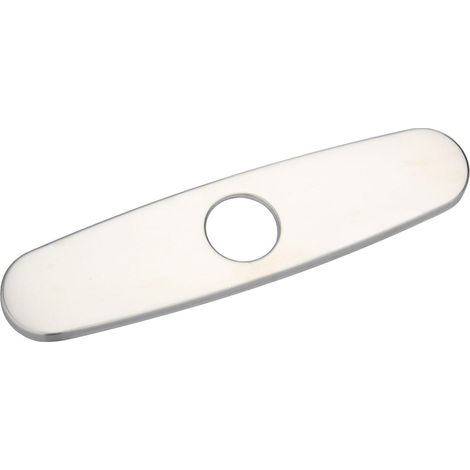 10 Inch Stainless Steel Faucet Panel (Steel (1/5)