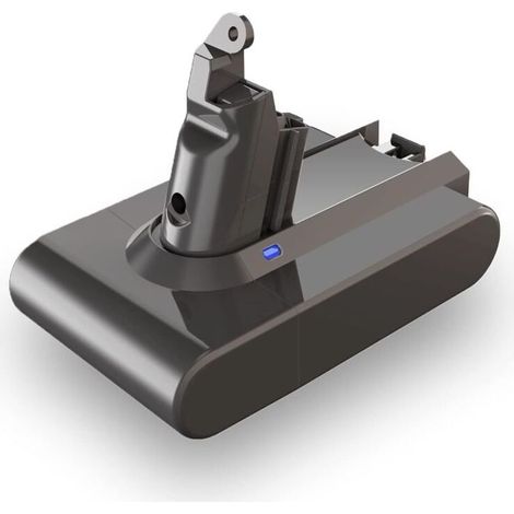 Ersatz-Li-Ionen-Akku (21,6 V, 4000 mAh) für Dyson V6 595 650 770 880 DC58 DC59 DC61 DC62 DC72 DC74 SV03 SV04 SV05 SV07 SV09 VTC4 Akku-Staubsauger (1/5)