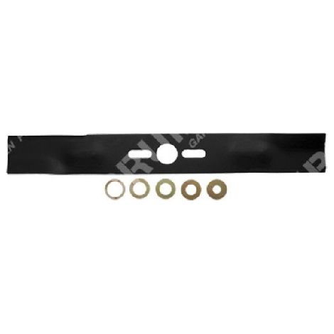 Lama lunghezza 380 mm per rasaerba MULTIMARCA COMPATIBILE - 010286