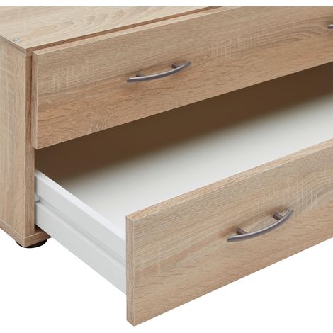 Mömax Schubladenbox Joe Sonoma Eiche (1/5)