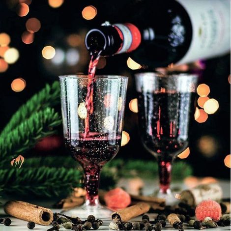 50 Pièces Verres à Vin à Paillettes Argentées, 170ml Verres de Dégustation de Vin en Transparent With VERRE A EAU AVEC OU SANS PIED (1/5)