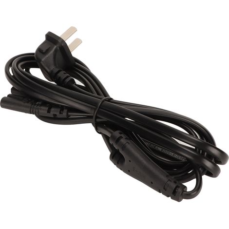 1 15P vers 2x IEC320 C7 Cordon d’Alimentation Ignifuge Antigel 5.9ft Adaptateur 1 Entrée 2 Sorties 100‑240V (1/5)