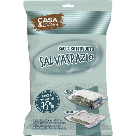 SACCHETTI A ROTOLI PER SOTTOVUOTO SCATOLATI cm 50 x 60  - BricoGo