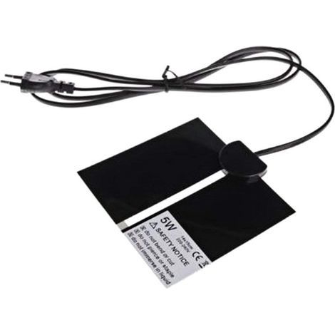 Terrarium Tapis Chauffant Sable - 5/7/14/20W Mat Tapis Température Adjustable Chauffage Chauffant (1/5)