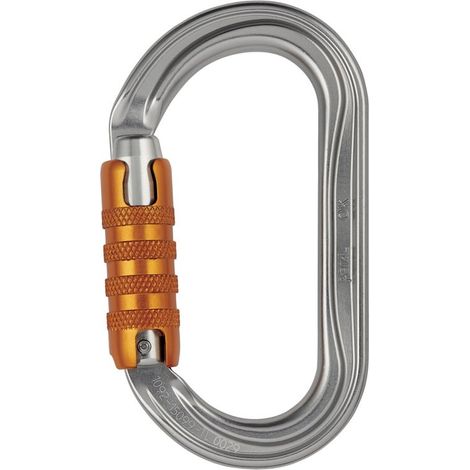 Mosquetón PETZL OK Screw-Lock - M33A SL