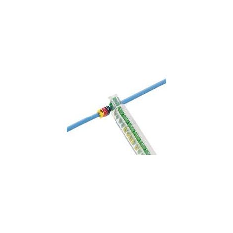 Outil Chargeur transparent pour repérage CAB 3 pour repères section 0,5mm² à 1,5mm² marquage rouge LEGRAND 038395