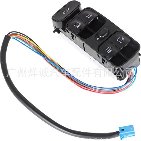 Applicable to 00-09 Saides C209CLK grade power window regulators and electric window switches 2098203410 (1/4)