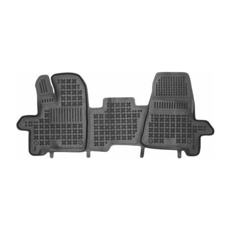 Gummifußmatten für Ford Transit (2013+) - Schalenmatten