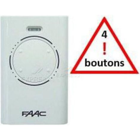 Télécommande FAAC XT4 868 SLH (1/5)