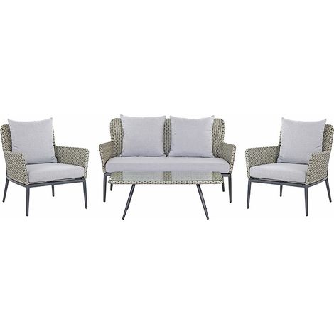 Set divano Luxury tortora (1/5)