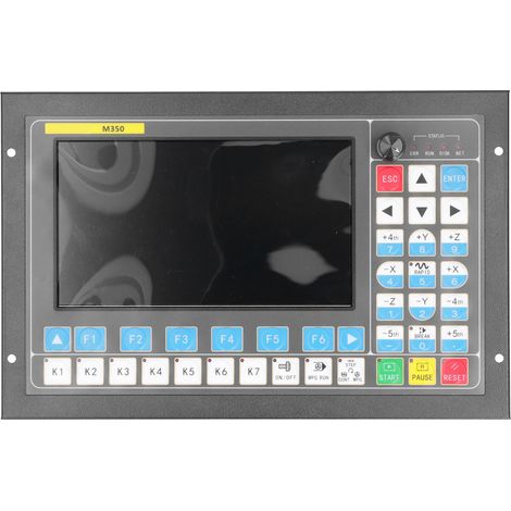 Kit de contrôle moteur CNC M3505 pour machine de gravure et défonceuse, contrôleur de mouvement 3 axes, système de pilotage précis. (1/5)