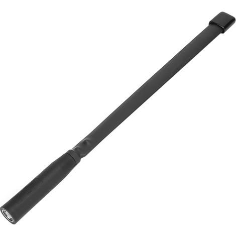 Antenne tactique pliable avec connecteur TNC VHF/UHF 50 ohms 3,5 dBi pour talkie-walkie BaoFeng, 47 cm / 18,5 pouces (1/5)