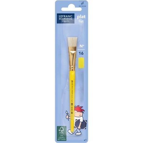 Brosse - COLOR&CO - N°16 - Fibres naturelles - Idéale pour fonds - Mixte