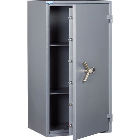 Cassaforte Professionale Bank Pro 1 Technomax - Chiave A Doppia Mappa 650x1240x554 (1/4)