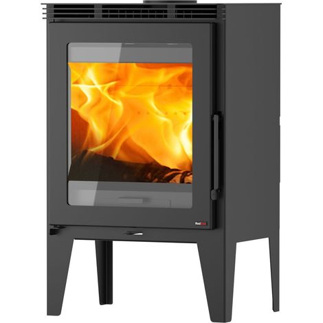 REDPOD POELE A BOIS Danúbio Eco 8,1Kw (1/5)
