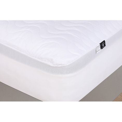 Coprimaterasso, protezione dall'umidità Protector 180 Cmx200 Cm Bianco