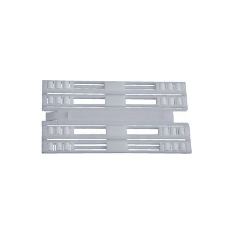 Guide panier (60398-15242) (AS0000006) Lave-vaisselle FAGOR, BRANDT, DE DIETRICH (1/2)