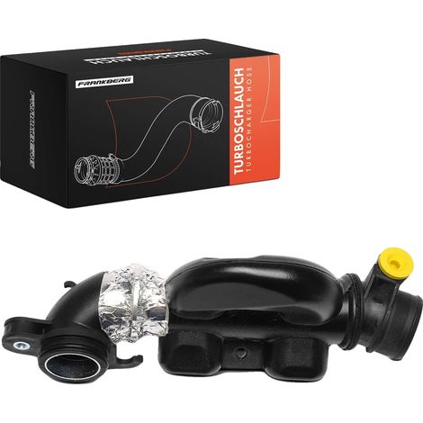 Tubo turbo, lunghezza 275 mm, diametro interno 1 41 mm, diametro interno 2 33 mm, posizione di installazione sinistra, compatibile con Peugeot (1/5)