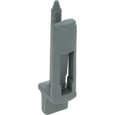 Butée pour glissière arrière Lave-vaisselle 765550381 SMEG (1/2)
