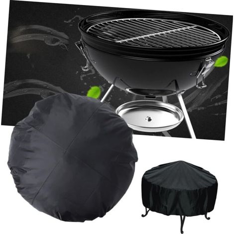 YMYNY Housse de barbecue à gaz d'extérieur - Housse de gril d'extérieur ultra-petite en tissu pour four, accessoires de barbecue, housse de barbecue 112 cm