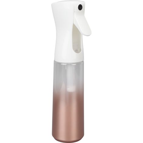 Flacon pulvérisateur 300ml, dégradé rose doré, brumisateur fin haute pression, arrosoir pulvérisation continue (1/5)