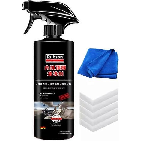 Nettoyant pour ciel de toit de voiture, 500 ml, nettoyant intérieur Rubson. (1/4)