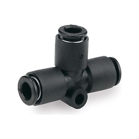 Raccord en T SMC KQ-X1744 vers 8 mm 8 mm ( Prix pour Sachet de 10 )