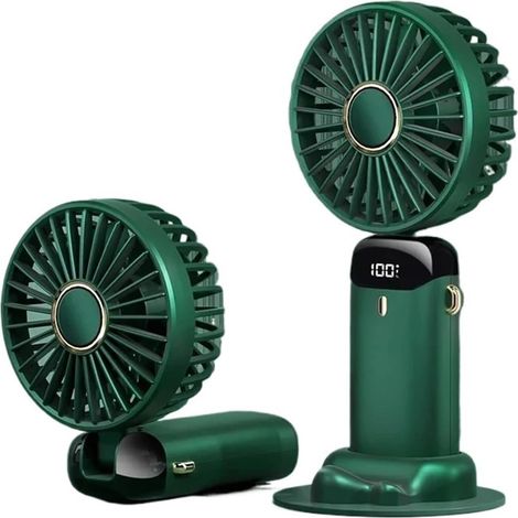 Ventilateur portatif pliable suspendu au cou 1 pièce (1/2)