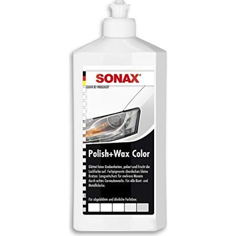 Sonax Polish & Wax Color 296000 Autopolitur, Autowachs 500 ml (1/5)