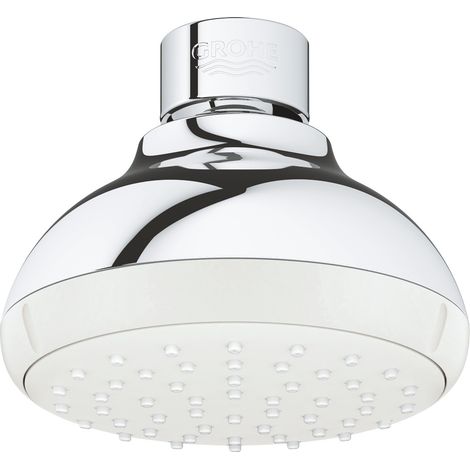 Grohe Tempesta 100 Alcachofa de Ducha Cromo y Blanco 10 cm (1/2)