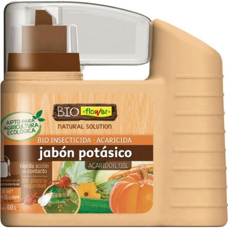 Jabón potásico 250ml flower
