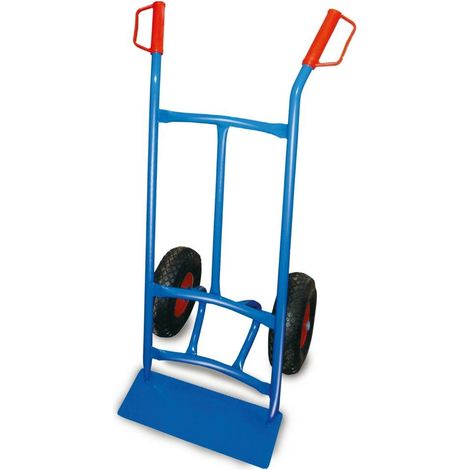 Chariot de manutention 250 kg avec roues increvables