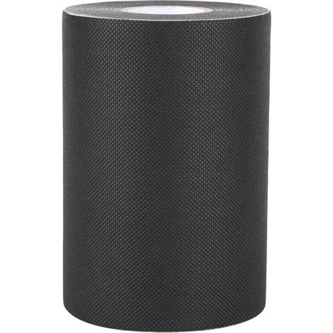 Ruban adhésif pour tapis de pelouse, 150mm x 10m, ruban adhésif pour couture de gazon artificiel (noir)