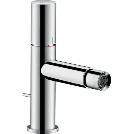 Mezclador monomando para bidé AXOR Uno de hansgrohe, con mango (1/2)