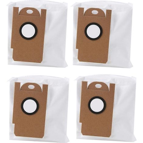 Sacs à poussière pour aspirateur robot Xiaomi Lydsto R1 R1A (lot de 4) (1/5)
