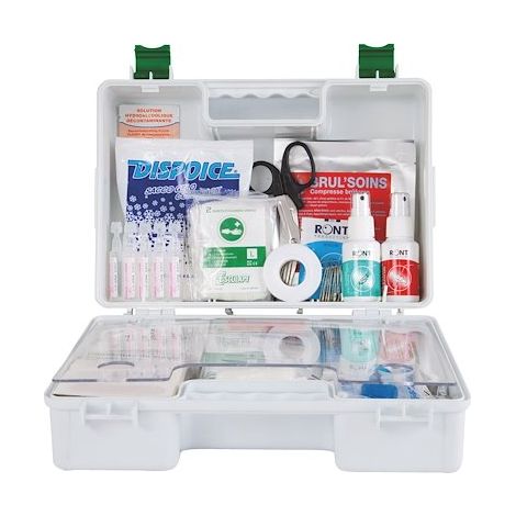 Coffret de secours métier - Industrie 20 personnes
