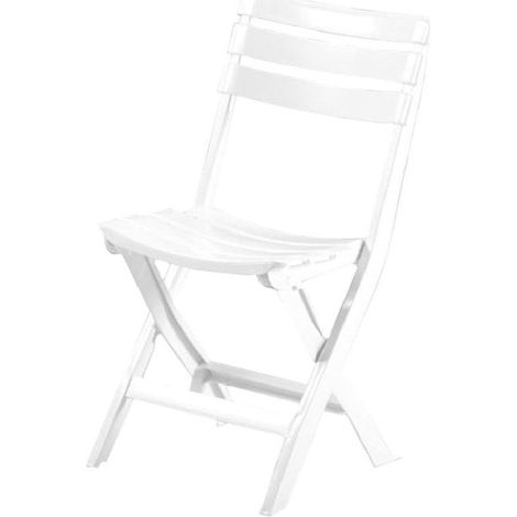 Sedia da giardino pinty plus Pinta grigio pieghevole polipropilene
