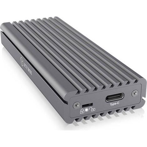 Boîtier pour disques durs ICY BOX IB-1817M-C31, SSD PCIe M.2, USB 3.1 (1/4)