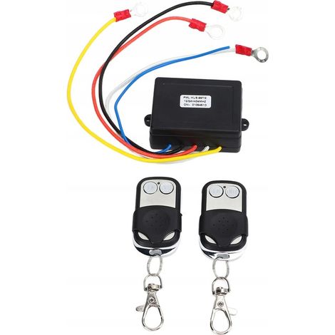 TELECOMANDO WIRELESS PER VERRICELLO 12V 24V