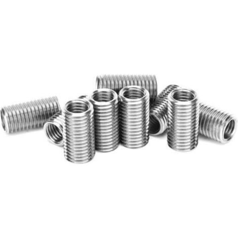 Manchon Fileté Réparation M12 M16 - Pour Réparation de Filets Endommagés - Acier Inoxydable - 10 Pièces (1/5)