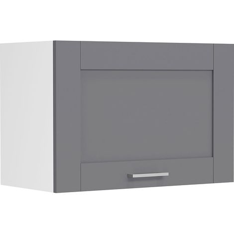 Ebuy24 – Armoire suspendue de cuisine 40x60x31 cm – Grande porte pliante – Corps en métal robuste – Surface facile à entretenir (1/4)