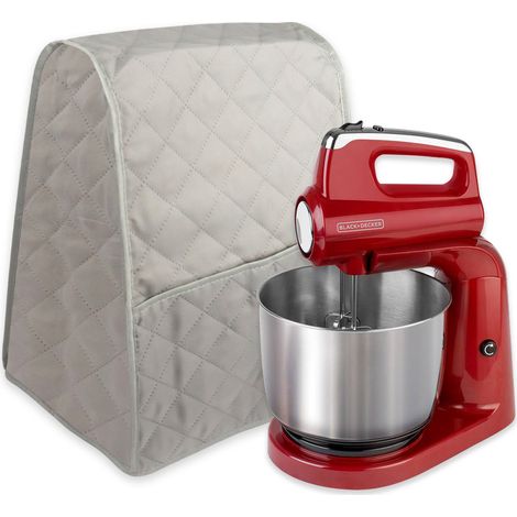 Housse imperméable et anti-poussière avec poche zippée, adaptée aux mixeurs, robots culinaires et appareils de cuisine. (1/5)