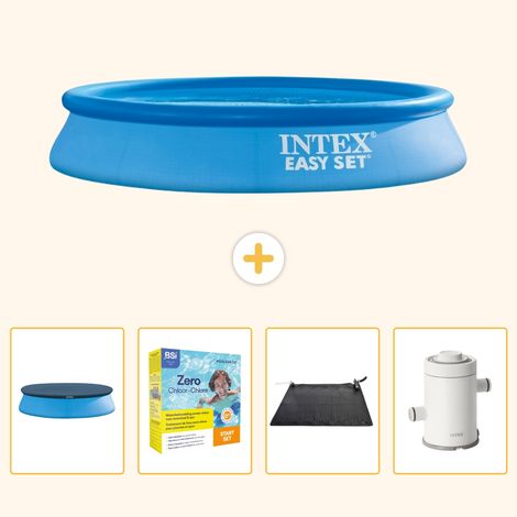 Intex Piscine Easy Set Ronde - 305x61 cm - 5-pièces  S103 (1/5)