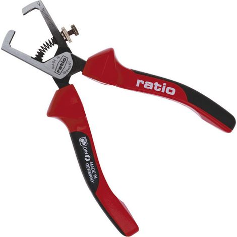 Alicate pelacables tipo V 160 mm RATIO Serie Pro - (1/3)
