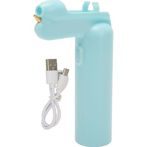 Aérographe Électrique 1200mAh Rechargeable USB Léger Portable Facile à Utiliser Pistolet de Peinture pour Art et Loisirs Créatifs Bleu (1/5)
