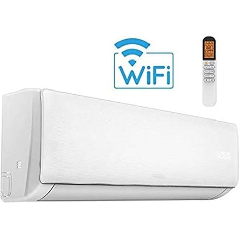 Climatizzatore wireless compatibile con assistenti vocali ZTQ 12000 Wifi Zephir