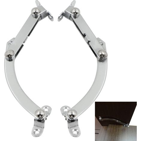 Limiteur de porte d'armoire - 1 jeu de charnières de distribution pour porte en tôle (1/4)