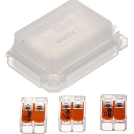 Anschlussdose Gelbox Happy-Joint-6 IP68 RayTech