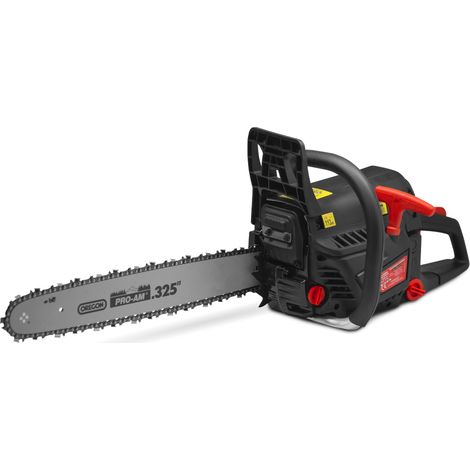 Kettensäge mit 58cc Benzinmotor - Oregon-Schwert 51,5 cm - Elem Garden